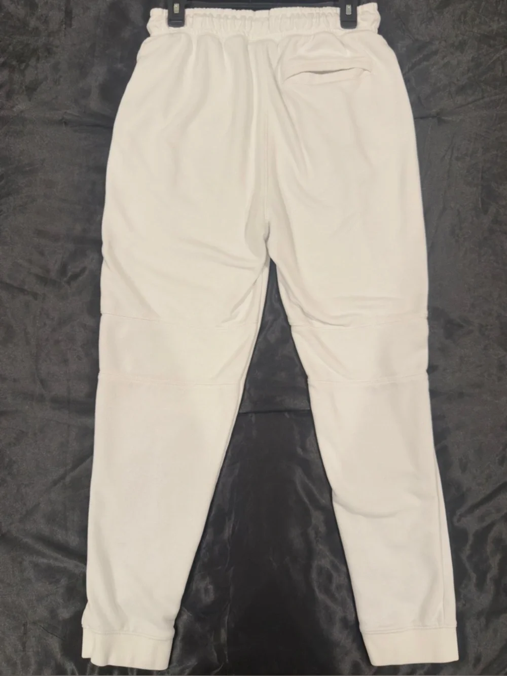 🤍 Nike Jordan White Jogger Sweatpants - Picture 6 of 9